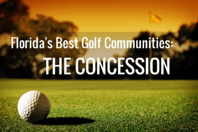 BEST GOLF COMMUNITIES IN FLORIDA