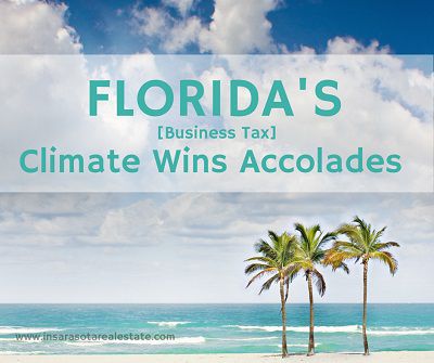 Florida's Business Tax Climate Wins Accolades