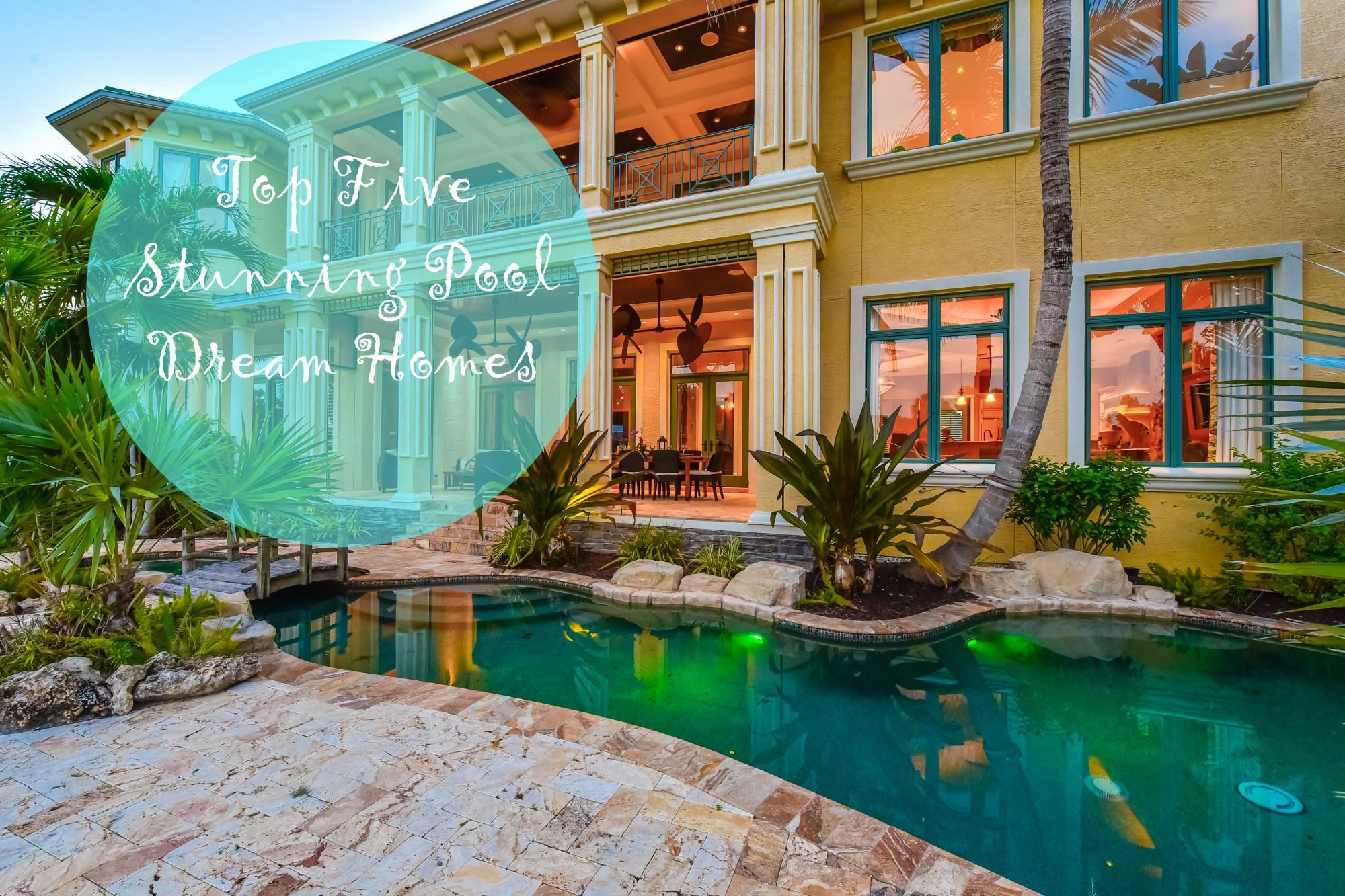 stunning pool
