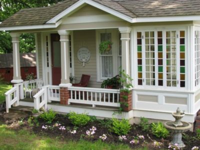 House Front view