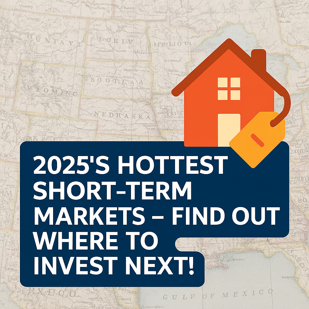 best short-term rental markets for 2025