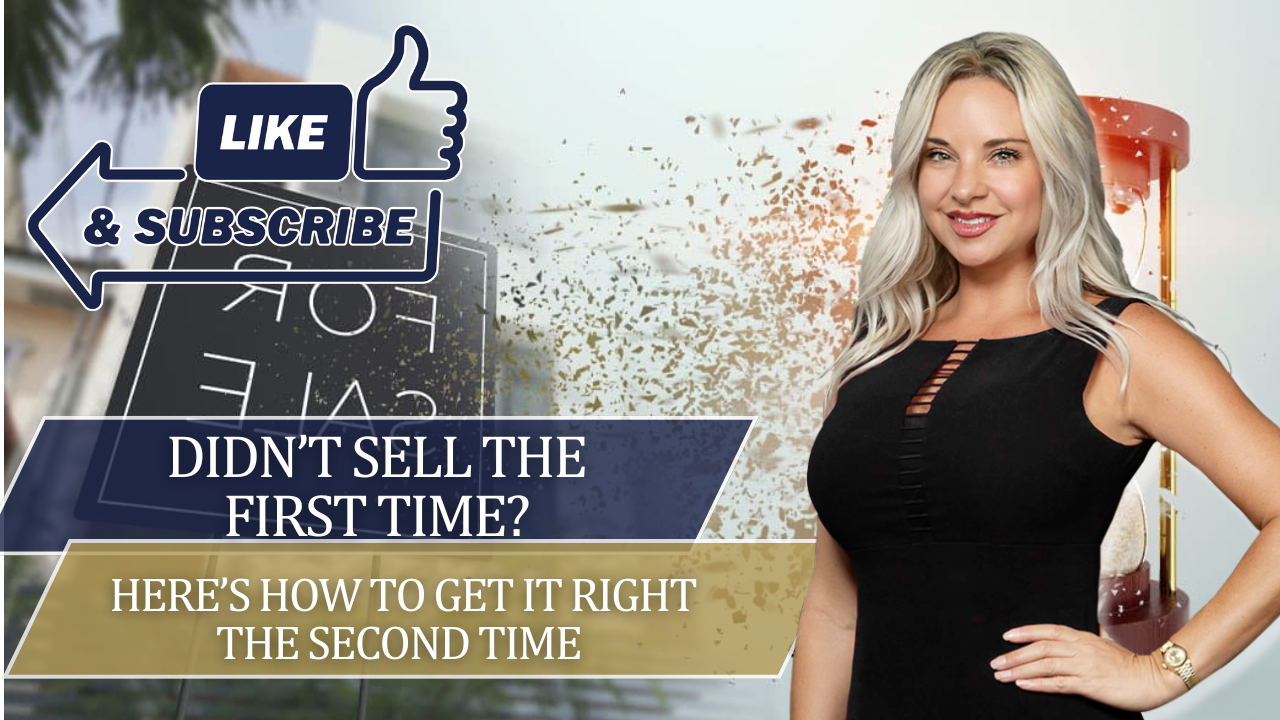 Didn’t Sell the First Time? How to Successfully Relaunch Your Home in 2025