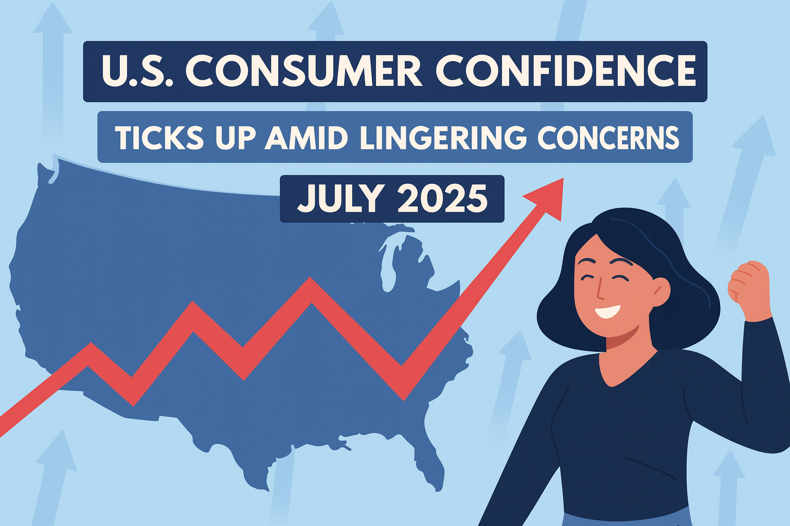 Featured image for blog on Consumer Confidence July 2025 and its impact on the economy.