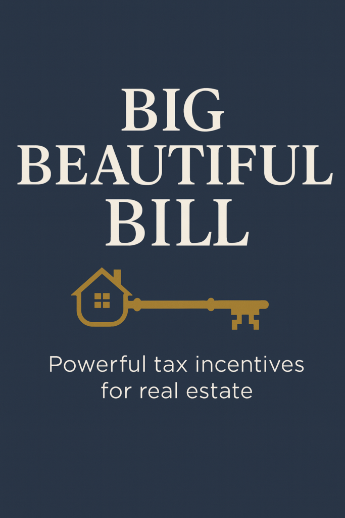 2025 real estate tax updates