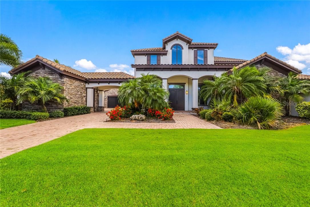 Harbour Walk at The Inlets Bradenton estate