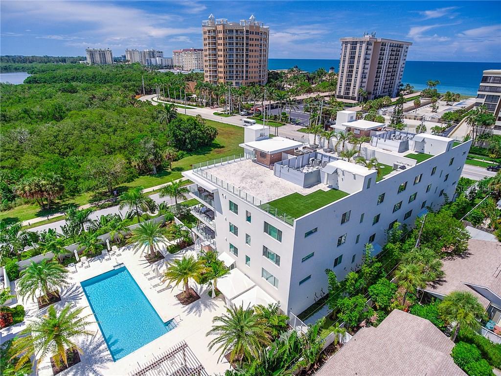 Park Residences of Lido Key Sarasota penthouse